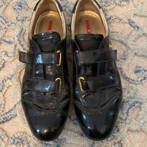 Prada sneakers!